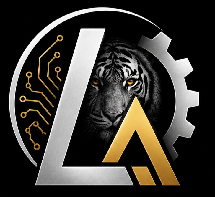 Leucistic AI logo